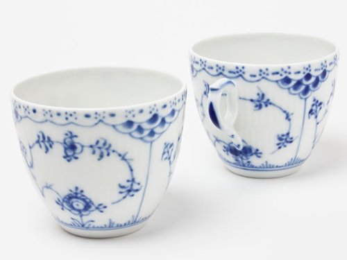 Amazon｜ロイヤルコペンハーゲン ブルーフルーテッド カップ