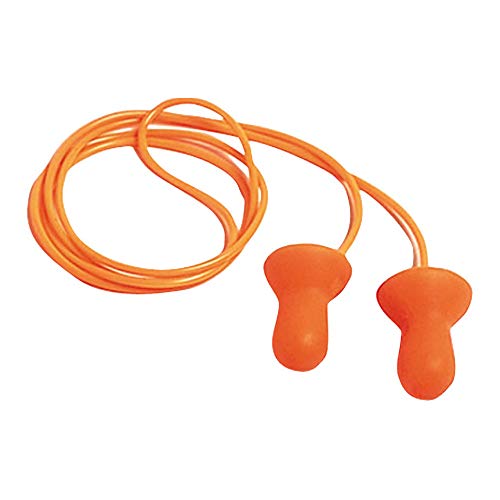 Honeywell 1028457 Howard Leight Quiet Multi-Use Corded Earplug, SNR 28 (50 paar in individuele dozen)