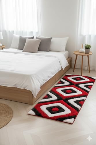 Image of inch Super Soft Fluffy Carpet for Bedroom, Halway, Modern Shaggy Carpet Fuzzy Kids Rug for Living Room, Plush Indoor Nursery Home Decor Rug, Large Area
