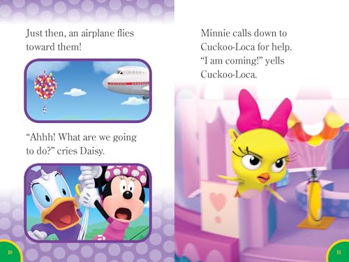 World of Reading: Disney Junior Minnie: Upsy Minnie and Daisy - Image 3