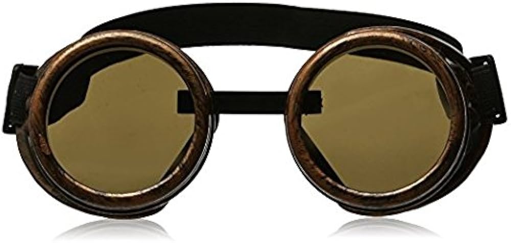 Amazon | Sherry ゴーグル,ヴィンテージスチームパンクゴーグル 保護
