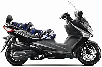 deeb Joymax Forza 300 Sele Kılıfı (Lacivert Beyaz)