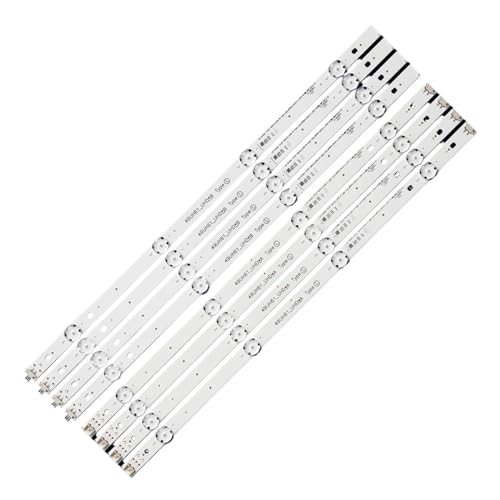 HAJMGUMC LED Backlight Strip Fit for LG 49UH610V 49UH603V 49UH6100 49UH620V 49LH590V 49UH610A 49UH6030 49UF6407 49LF5100 49LH5100