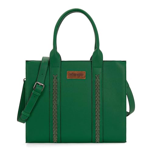 Image of Montana West x Wrangler Tote Bags Purses for Women Work Top-Handle Handbags with Strap