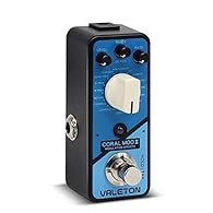 Multi-use Modulation Pedal in one Stompbox 16 Carefully selected Modulation Algorithms suits a variety of Music Styles Tap Tempo Function for real time Speed Control Special Design Buffer Bypass Circuit Keeps the Sound Pristine Working with 9V Center...