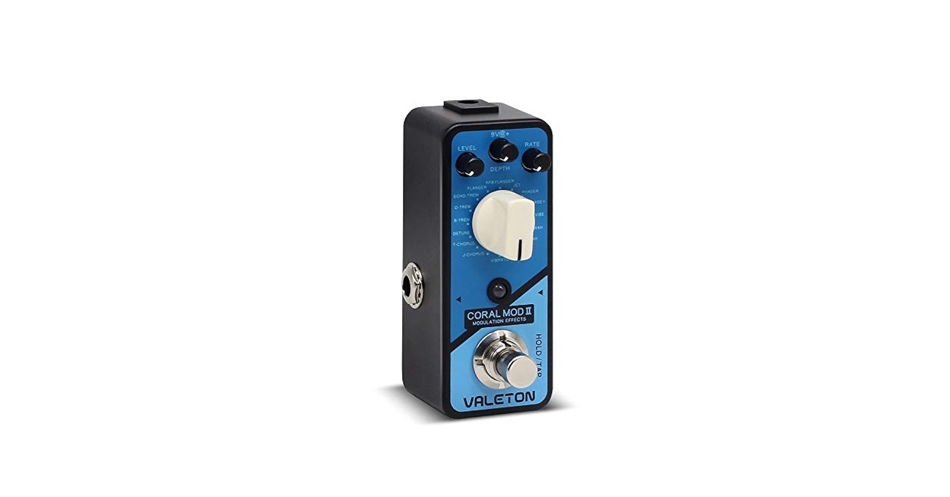 Amazon.com: Valeton Coral Mod II Digital Modulation Chorus