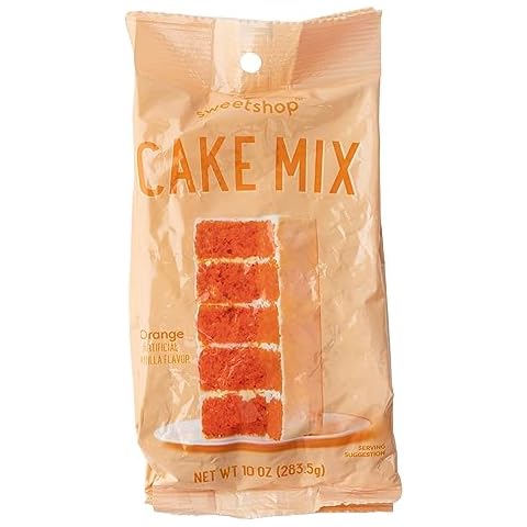 Sweetshop Orange Cake Mix Cover