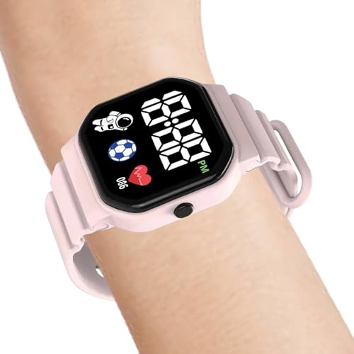 Generico Orologio Sportivo Per Bambini, Orologio Da Polso Digitale Per