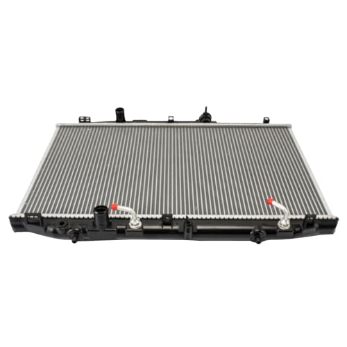 Image of PHILTOP Automotive Replacement Engine Radiator for 2003-2007 Accord 2.4L(2005-2007 DENS Design ONLY) Transmission Oil Cooler Included