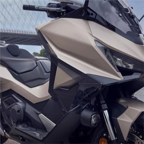 Déflecteurs de vent Forza 750 : oubliez le froid aux jambes en moto - 3