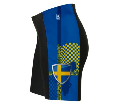 ScudoPro Sweden Cycling Shorts para Hombre miniatura 1
