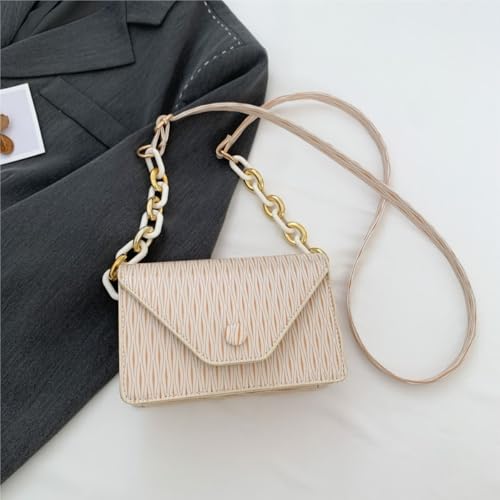 Sac à main délicat texturé crocodile résolvant le manque de style