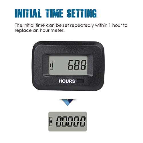 Best Hour Meter Gauges Buying Guide Gistgear