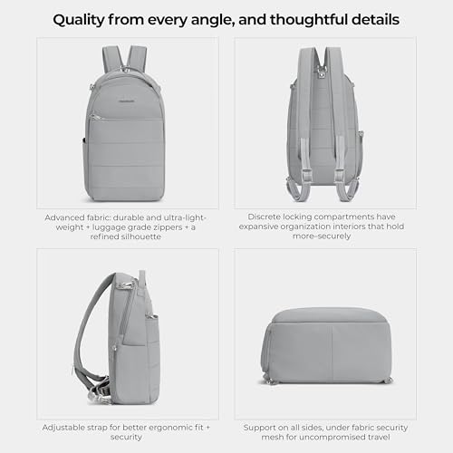 Image of Travelon Anti-Theft Roam Convertible Backpack Sling