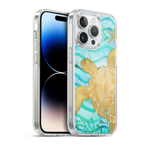 Funda de gel suave antideslizante con diseño Tortuga Aurora Paul Brent