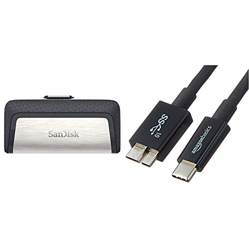 Sandisk Ultra Typ C 128 Go - clé USB - TRM