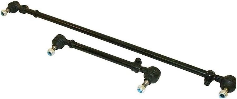 Left & Right Tie Rod End Assembly Kit for VW for Beetle 1968-1978 for Ghia 1968-1974 78 Black Front Suspension-Placement Metal/Rubber-Surface 3-Weight