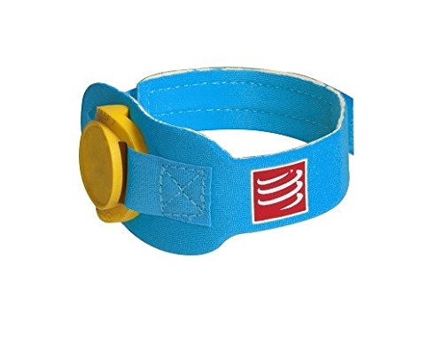 COMPRESSPORT Timing Chip Strap Ice Porta Chip, Blu...
