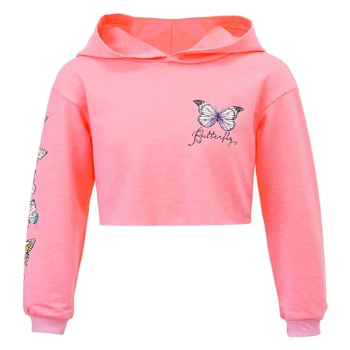 Sweatshirt Fille Haut 1/2 Zippé Sportswear Confortable