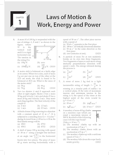 Image of MTG 14 Years VITEEE Chapterwise Previous Solved Question Papers (PYQ Book) For 2025 Exam | 5 Model Test Papers Physics, Chemistry, Mathematics, English & Quantitative Aptitude with Detailed Solutions
