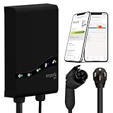 EMPORIA Pro Level 2 EV Charger with PowerSmart - 48 amp Fast EV Charger for Home with NEMA 14-50 and J1772 Connector - 240v Electric Vehicle Charging Station and 25' EV Charging Cable