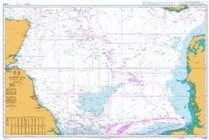 UKHO BA Chart 2182B: North Sea Central Sheet