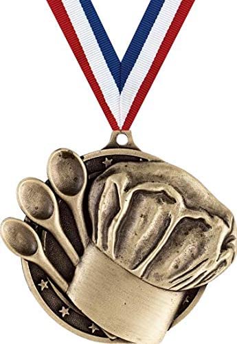 Crown Awards Cooking Medals, 2