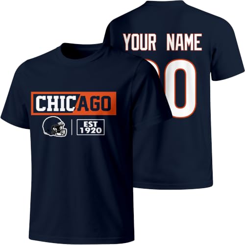 Image of ANTKING T Shirt with Custom Name Number for Men Women Gifts | Custom T Shirt for Youth Men Women Birthday Gift
