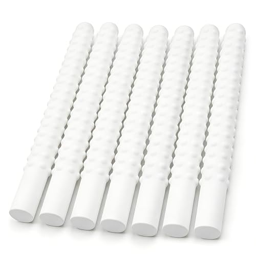 Image of Wisesorb 7 Pack Reusable Diatom Drying Stick - Quick Moisture Absorber, Non-Toxic Humidity Control Dehumidifier Grainy Moisture Cleaner for Silicone Toys, Bathroom, Closet
