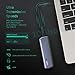 immagine 5Alloggiamento LINKUP Premium Toolless NVMe SSD 10 Gbps Adattatore da M.2 a USB C | Chip a ponte da USB 3.1 Gen 2 a PCIe Gen3 x2 | Compatibile con Windows Mac Samsung 960/970 EVO/PRO WD Intel nero