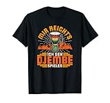 El djembe es un instrumento tradicional de Malí. Sorprenda a sus amigos, familiares, familiares, empleados, compañeros de trabajo y todos los músicos y miembros del de música con este gran motivo Djembe.