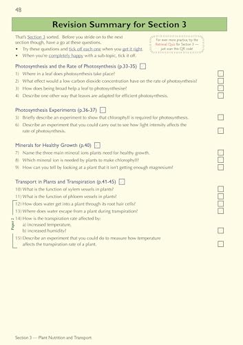 New Grade 9-1 Edexcel International GCSE Biology: Complete Revision & Practice with Online Edition (CGP IGCSE 9-1 Revision) - Image 14