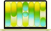 Apple 2026 MacBook Neo (de 13 pol, chip A18 Pro, pensado para IA e Apple Intelligence, tela Liquid Retina, 8 GB de memória unif., SSD de 512 GB, câmera FaceTime HD de 1080p, Touch ID); Amarelo-cítrico