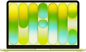 Apple 2026 MacBook Neo (de 13 pol, chip A18 Pro, pensado para IA e Apple Intelligence, tela Liquid Retina, 8 GB de memória unif., SSD de 512 GB, câmera FaceTime HD de 1080p, Touch ID); Amarelo-cítrico