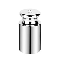 Vista 1 de Peso de calibración de 11.0 lbs – 176.37 oz de peso – Clase M2 de precisión de calibración de peso, acabado cromado, peso de prueba para básculas