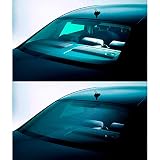 ClimAir Car Comfort Sonniboy kompatybilny z Seat Tarraco (KN) 2019, czarny