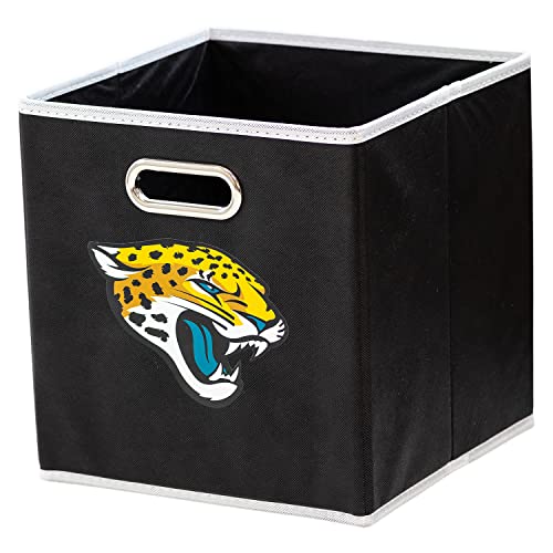 Franklin Sports NFL Jacksonville Jaguars Collapsible Storage Bin
