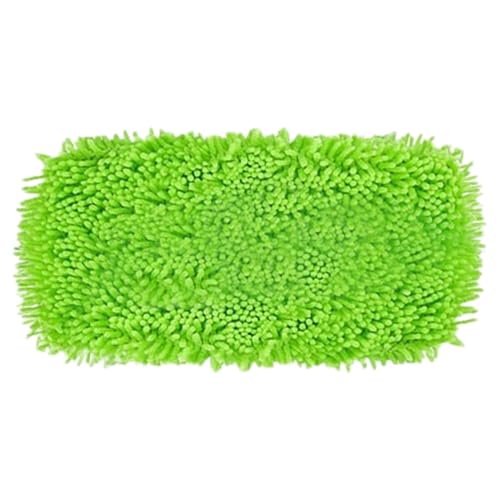 Recambios de almohadillas para fregona, reutilizables, ajuste apretado, lavable, suministros de limpieza para azulejos, suelos de madera dura, dormitorio, apartamento y dormitorio