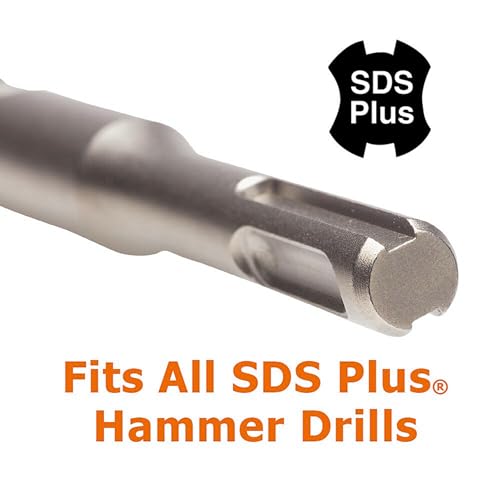 Image of Inditrust 1pc 14x250x50 mm rotary hammer Flat bit (14x350x40mm)