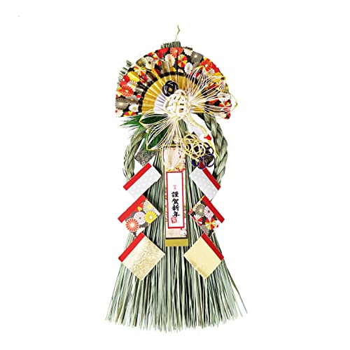 山一商店 正月飾り 鶴亀飾り 風雅 K-738