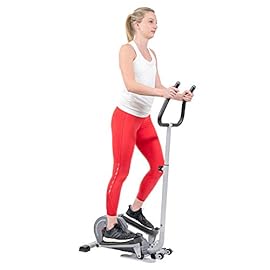 Sunny Health & Fitness Magnetic Underdesk / Standing Portable Elliptical Machine