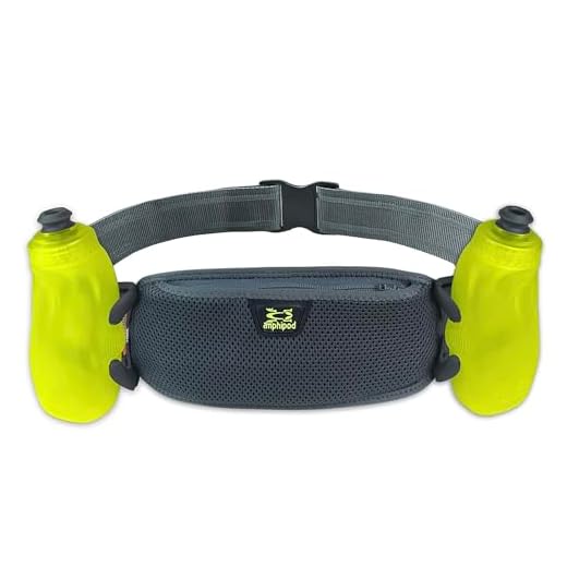 RunLite Xtech 10K Hydration Belt for Runners