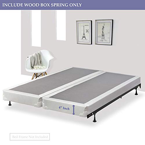 Continental Mattress 440C-5/0-3LPS 8 Inch Split Wood Traditional Box Spring/Foundation thumb #2