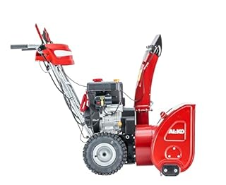 AL-KO Benzin-Schneefräse Snow Line 620.4 E III LED, 6.2 kW Motorleistung, 62 cm Räumbreite, 51 cm Einzugshöhe, 6 Vor-/2 Rückwärtsgänge, für Flächen bis 500 m²