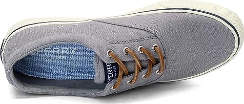 Sperry Striper II CVO Baja Linen Light Grey 8 W (EE) | Image 4