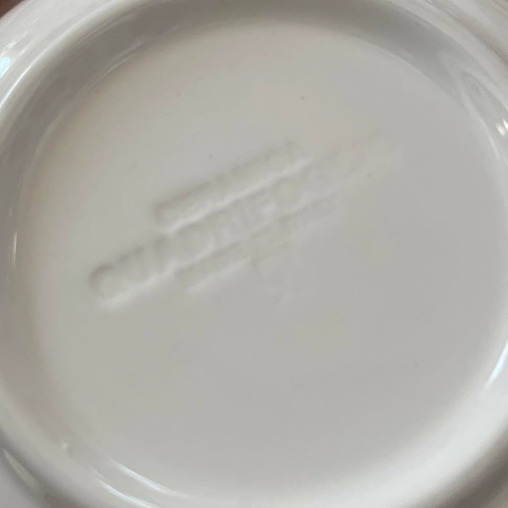 Amazon | クアドリフォリオ フルーツ柄 深皿 2枚 イタリア製