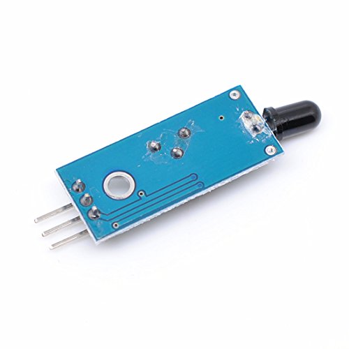 Oiyagai 5 pz IR Sensore di Fiamma Modulo