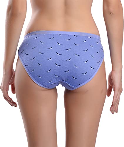 Image of FIMS - Fashion is my style Women's Cotton Hipsters Panties for Women, Soft Stretchable Cotton Fabric, Non-Padded, Multi-Color Panties, See Main Image to Check Nos of Panties You Will Get.