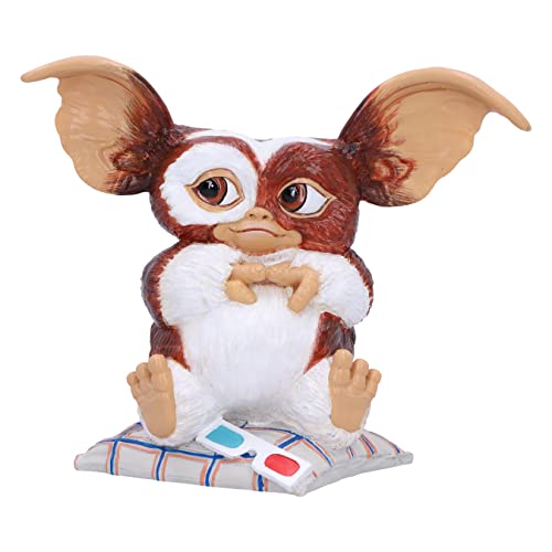 Nemesis Now Gremlins Gizmo with 3D Glasses 14.5cm, Resin, Officially Licensed Gremlins Merchandise, Gremlins Gizmo Figurine