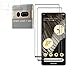 Produktbild [2+2 PACK] Schutzfolie Kompatibel für Google Pixel 7 Pro 5G, Fingerabdrucksensor Kompatible, +Linse Schutzfolie, 3D Full Screen Panzerglasfolie, 9H Härte, Displayschutzfolie für Google Pixel 7 Pro
